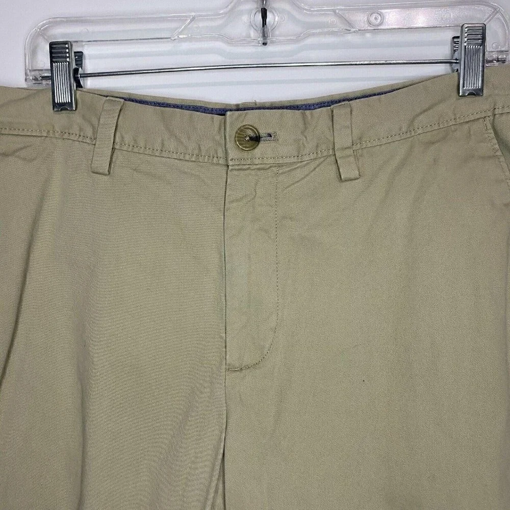 Banana Republic Men’s Sz 30 Aiden Casual Khaki Shorts 9.5” Inseam